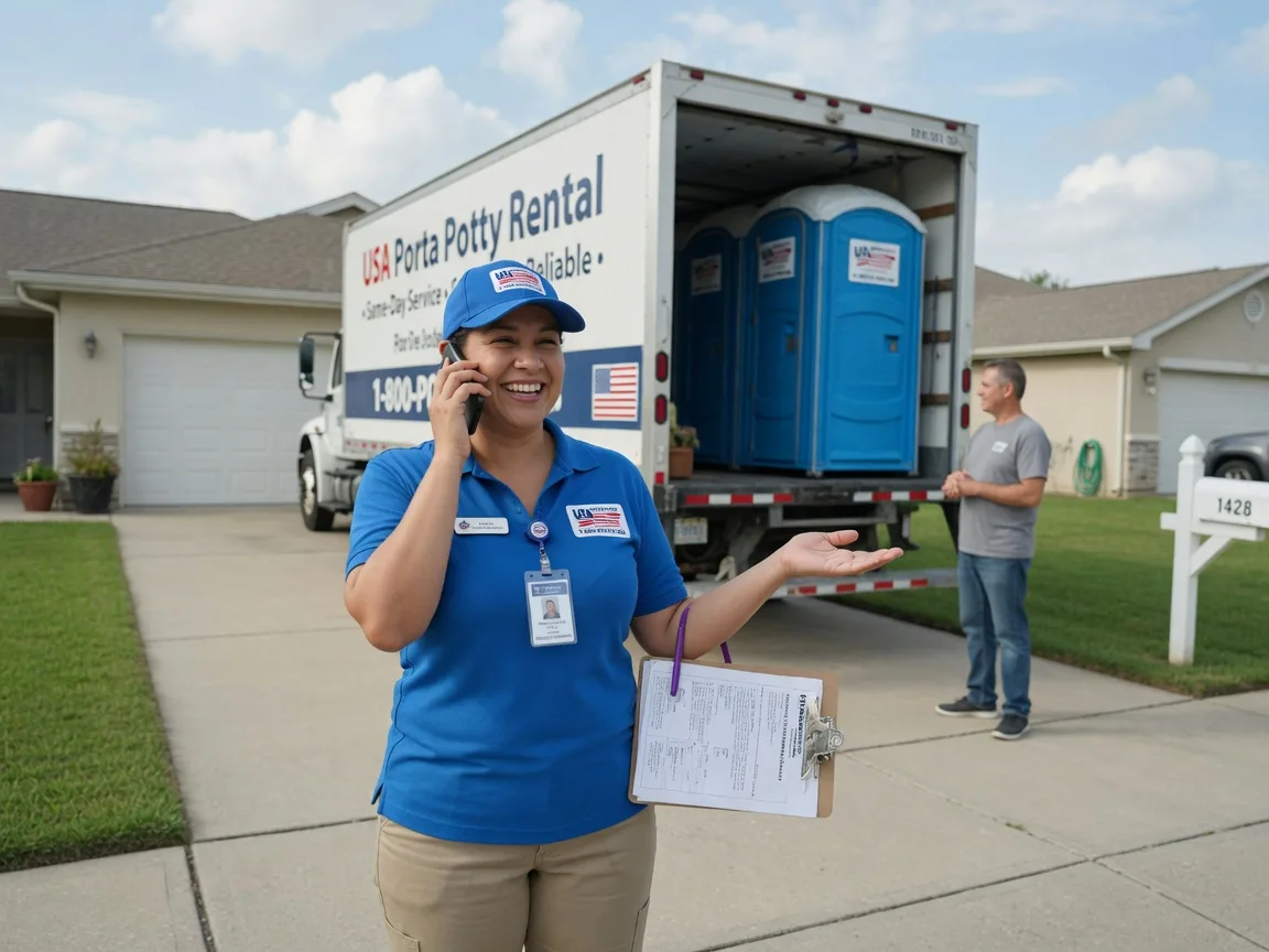 Portable Toilet Rental Yorkshire, OH FAQs