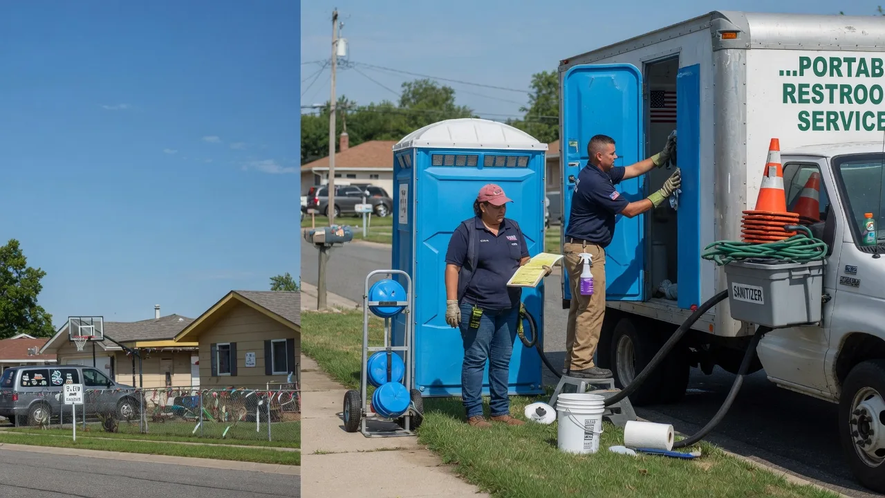 Portable Toilet Rental in Yorkshire, OH near me